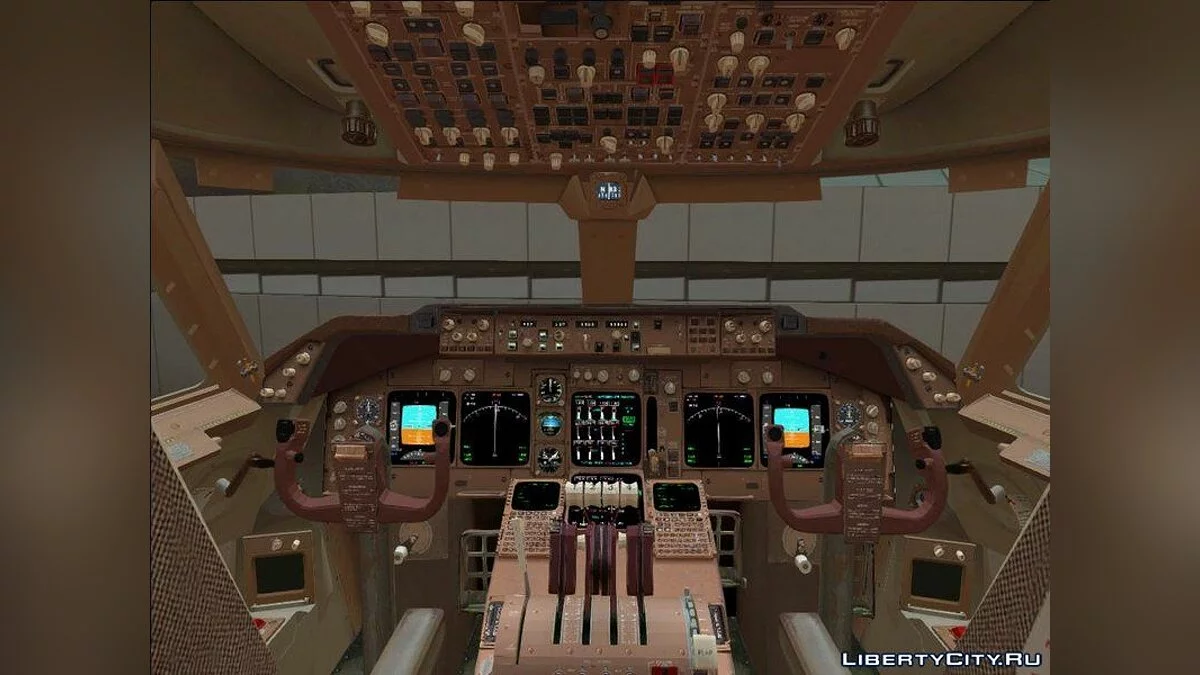 Boeing 747-8i / GTA San Andreas