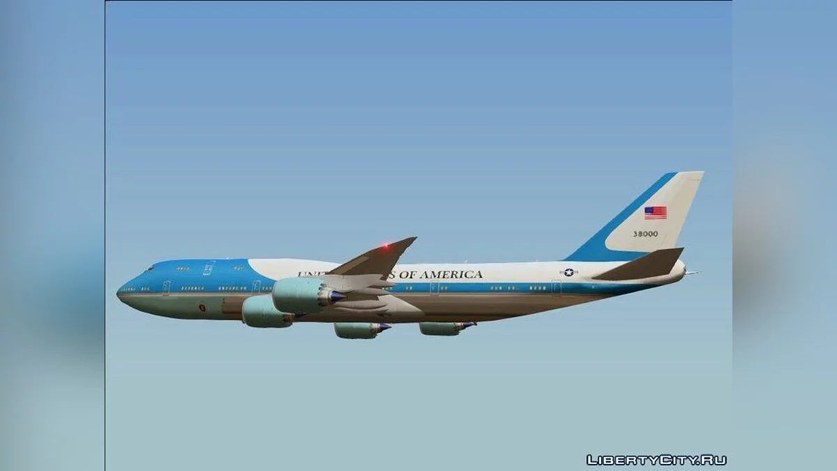 Boeing 747-8i / GTA San Andreas
