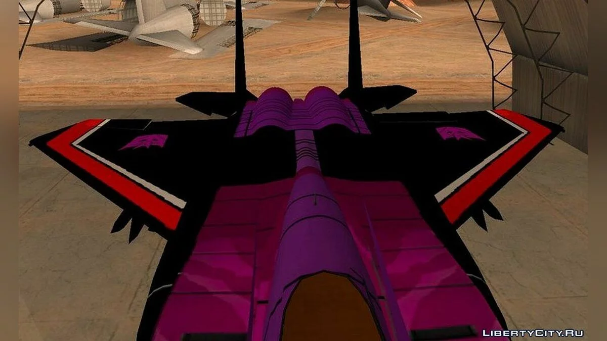 G1 Sywarp из мультсериала "Трансформеры" / GTA San Andreas