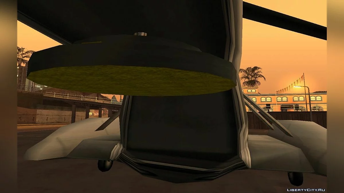 Левиафан с магнитом / GTA San Andreas