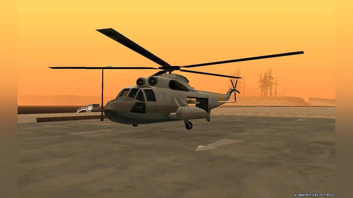 Левиафан с магнитом / GTA San Andreas