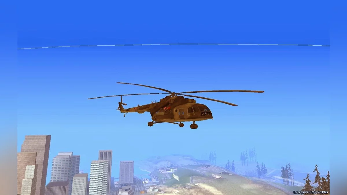 MИ 17 Vojni Helikopter / GTA San Andreas