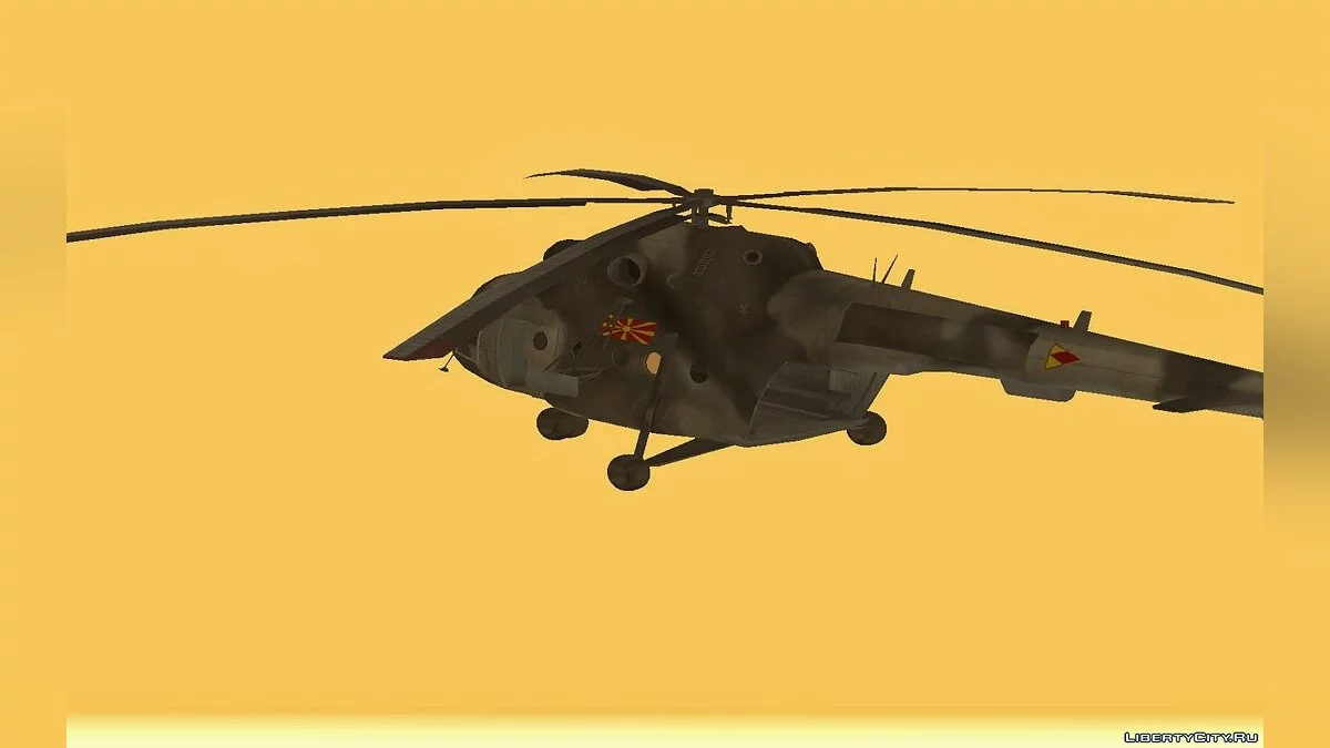 MИ 17 Vojni Helikopter / GTA San Andreas