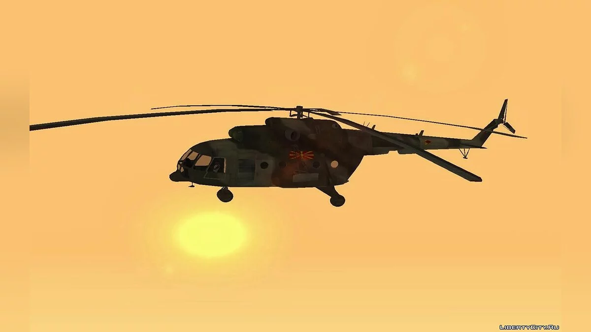 MИ 17 Vojni Helikopter / GTA San Andreas