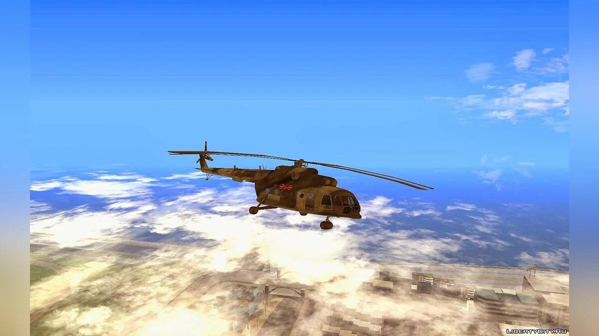 MИ 17 Vojni Helikopter / GTA San Andreas