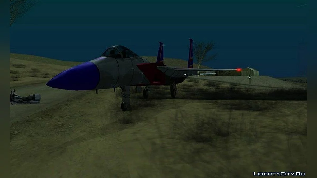 Старскрим из мультсериала "Трансформеры: Первое поколение" / GTA San Andreas