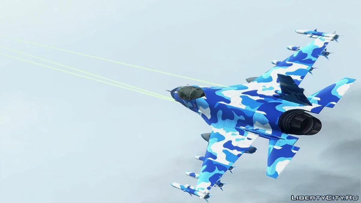 996 Lazer из GTA 5 / GTA San Andreas