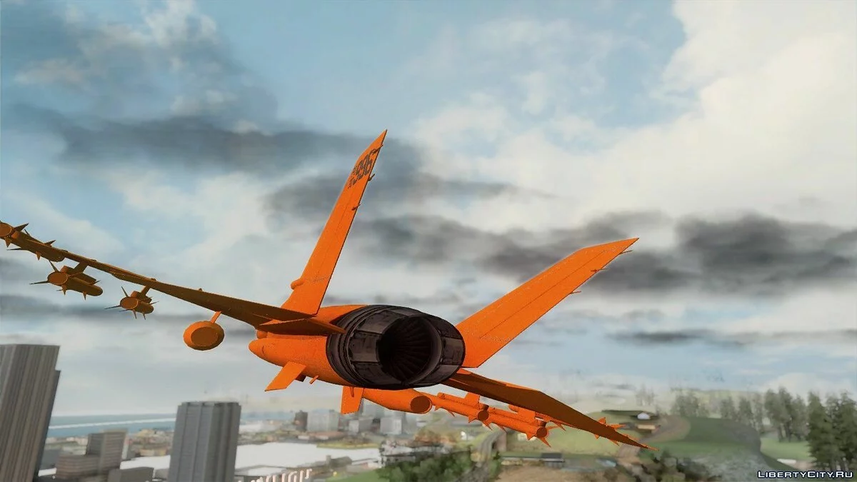 996 Lazer из GTA 5 / GTA San Andreas