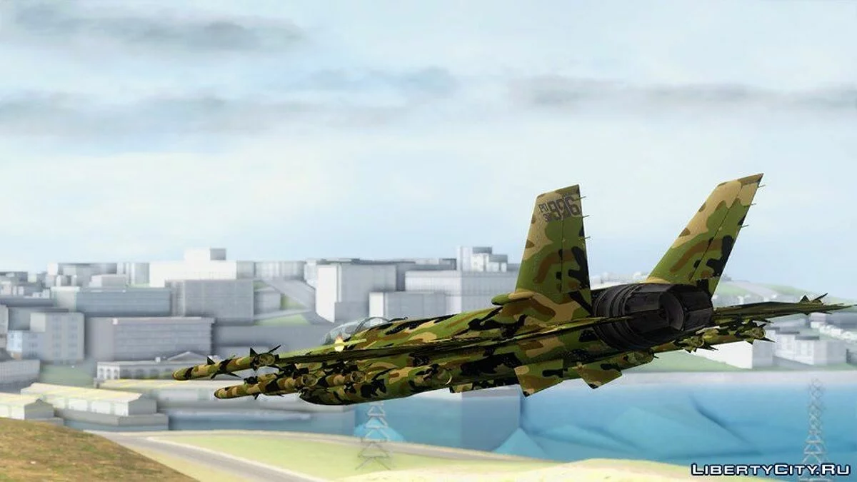 996 Lazer из GTA 5 / GTA San Andreas
