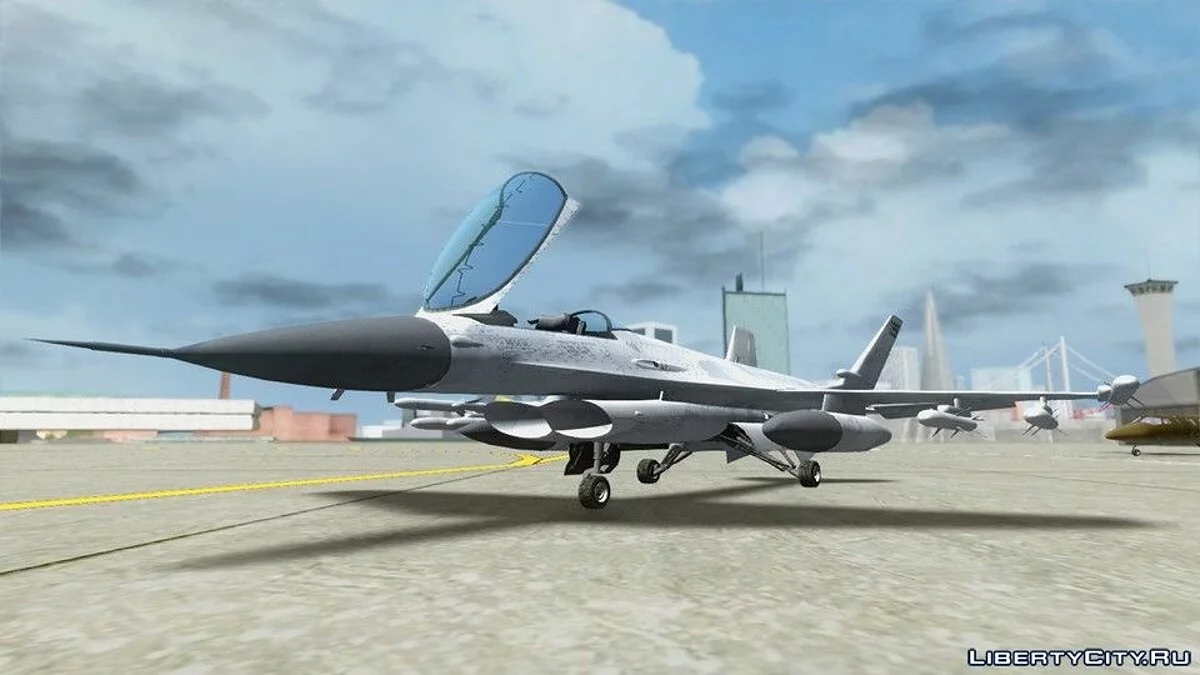 996 Lazer из GTA 5 / GTA San Andreas