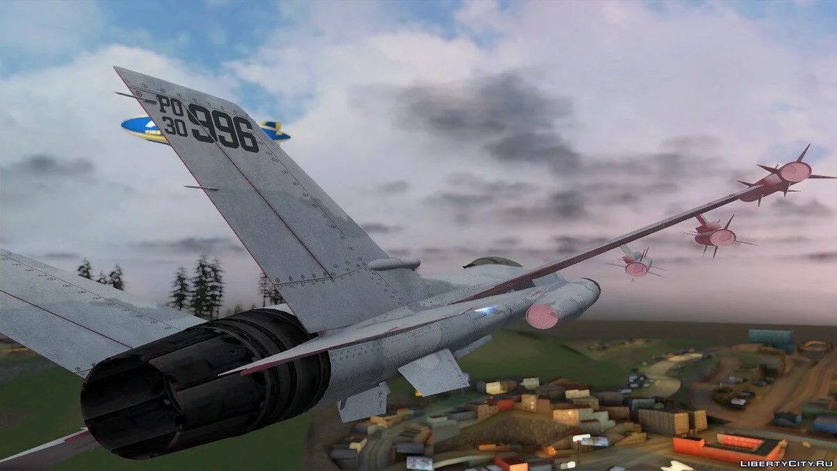 996 Lazer из GTA 5 / GTA San Andreas