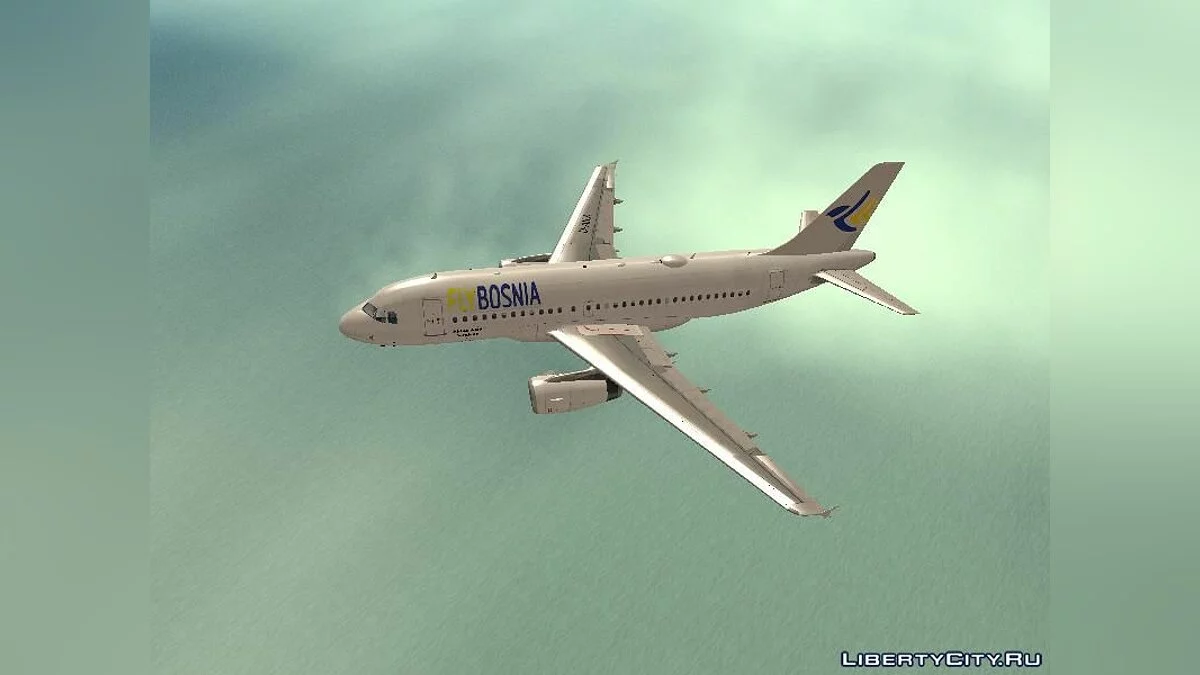 Аэробус A319 100 FLYBOSNIA  / GTA San Andreas