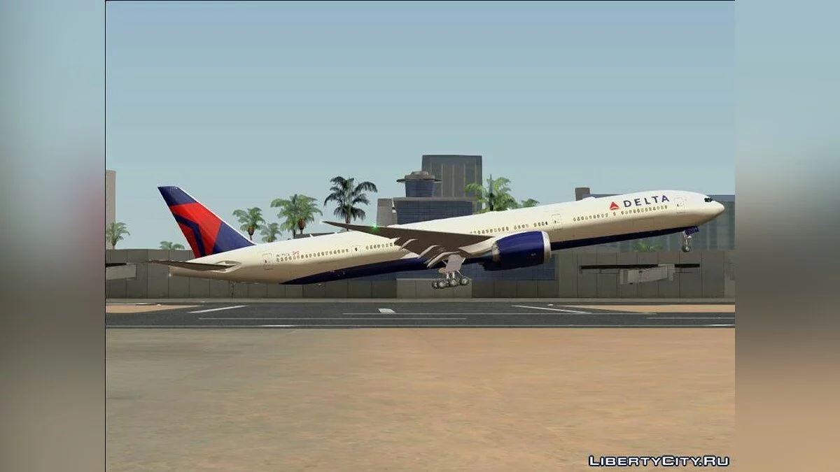 Boeing 777-9X / GTA San Andreas