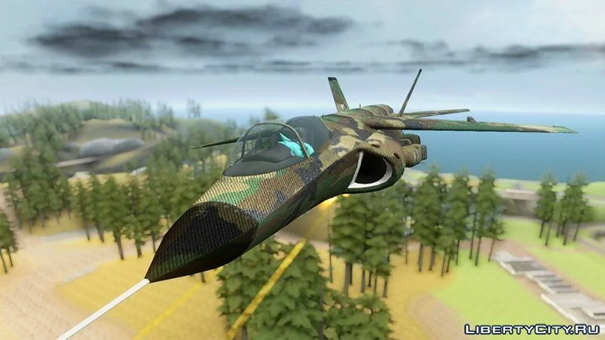 Mammoth Hydra из GTA 5 v4 / GTA San Andreas