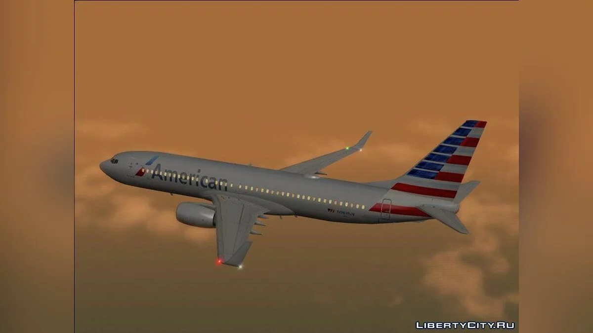 Boeing 737-800 / GTA San Andreas
