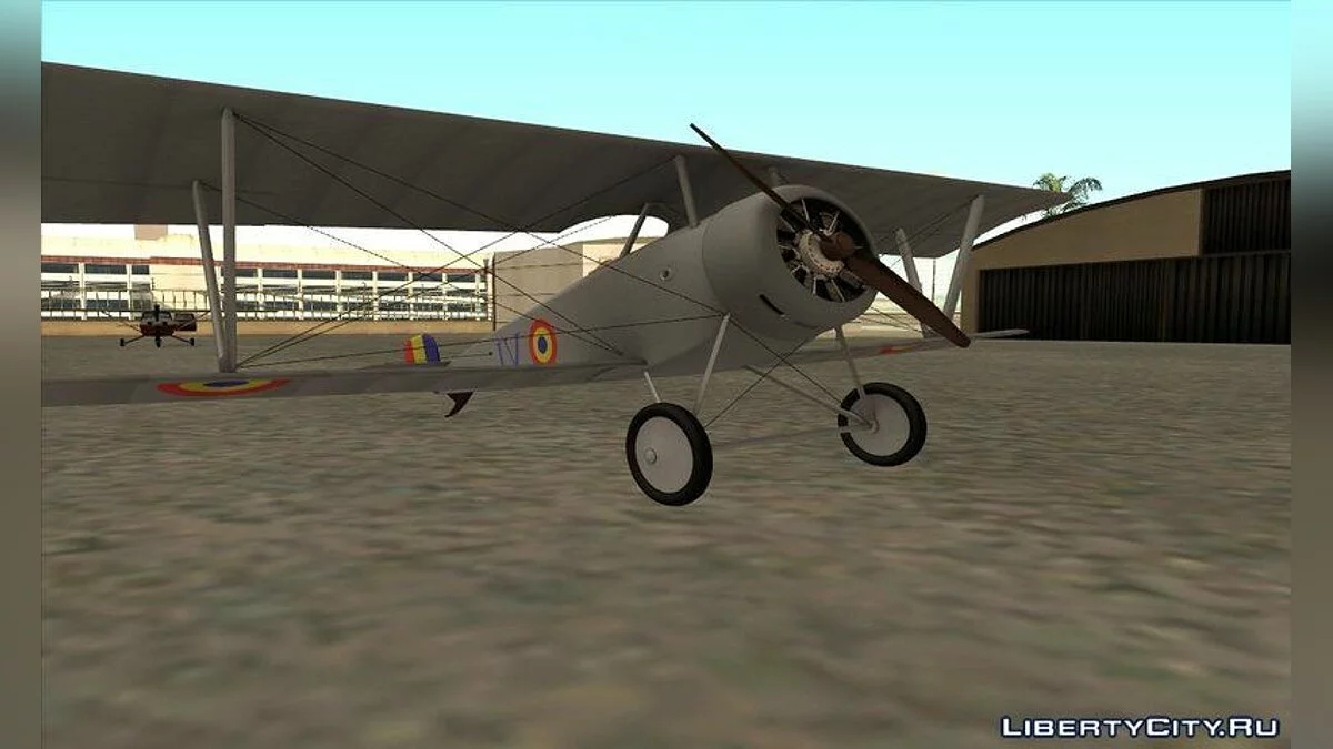 Nieuport 17 - VI (Romania) / GTA San Andreas