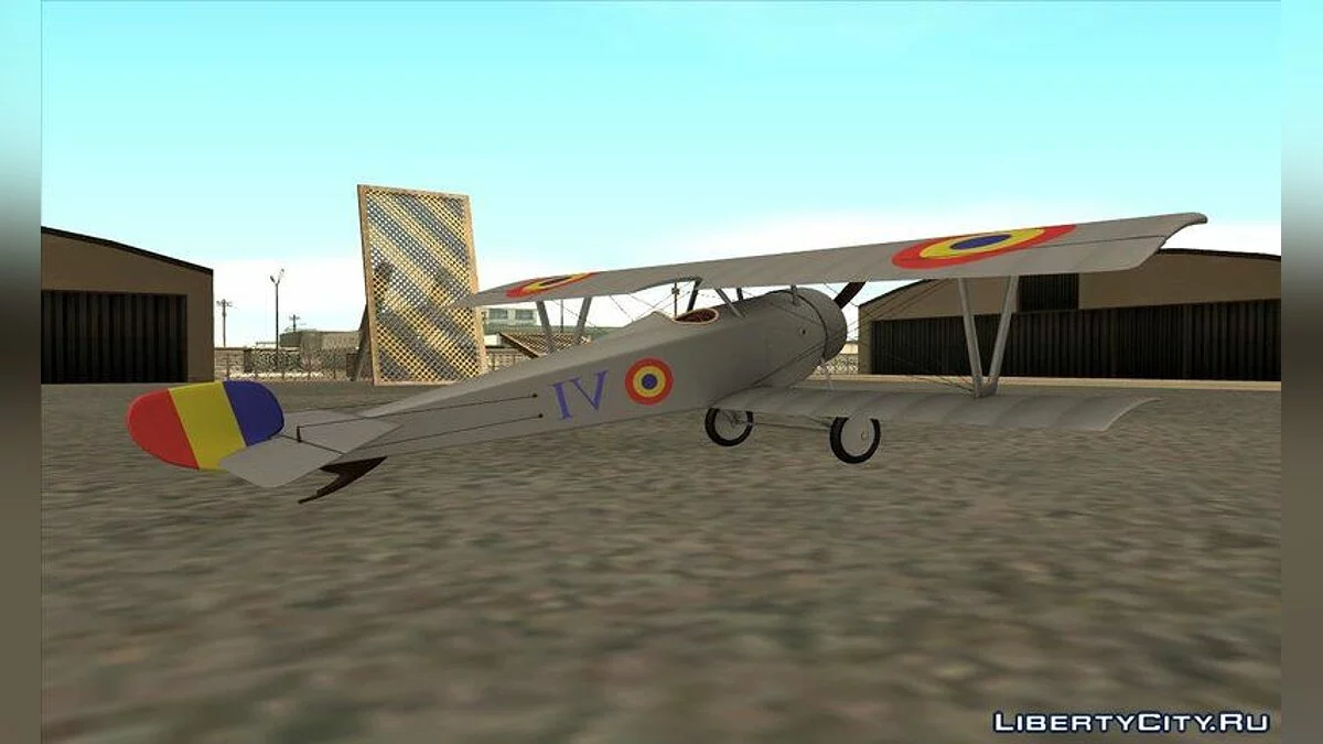 Nieuport 17 - VI (Romania) / GTA San Andreas