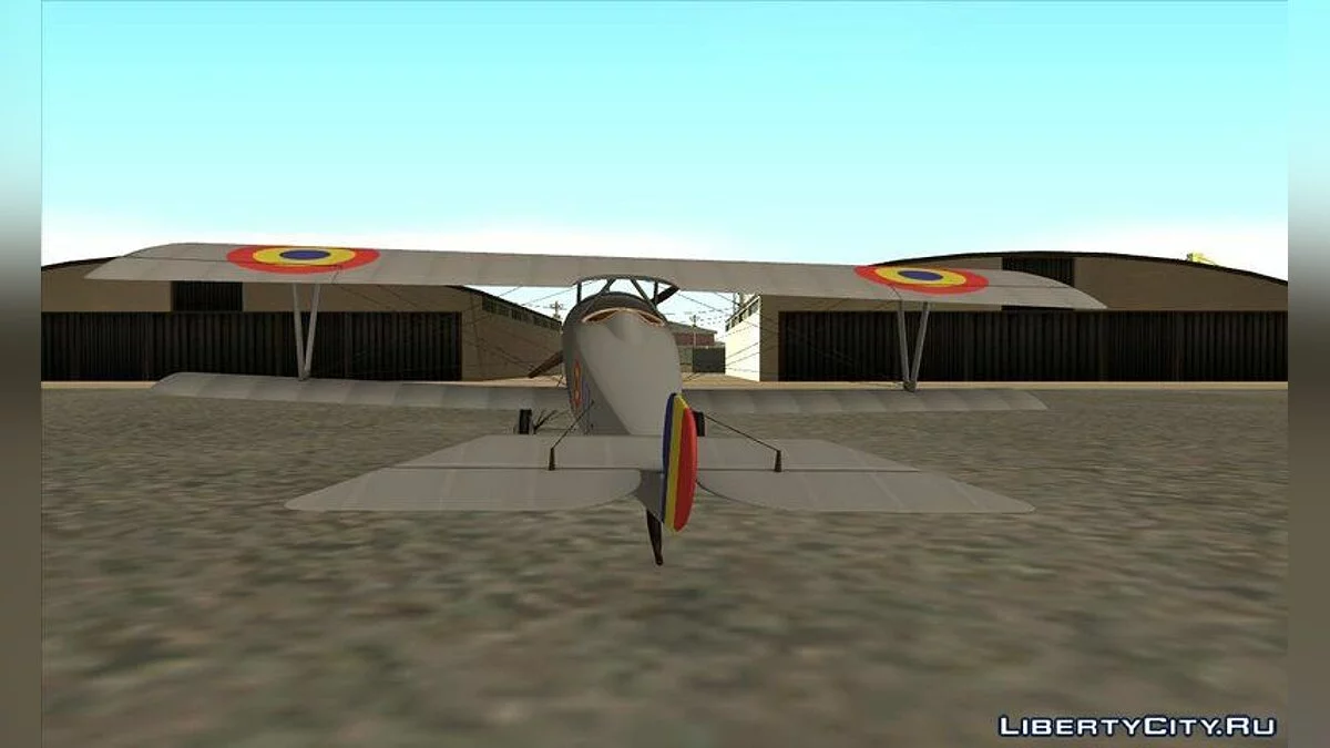 Nieuport 17 - VI (Romania) / GTA San Andreas