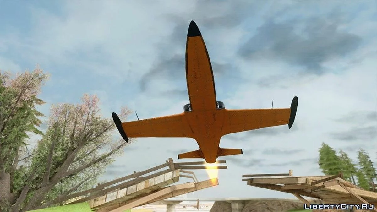 Western Besra из GTA 5 / GTA San Andreas