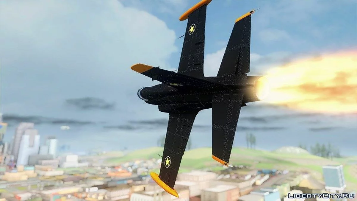 Western Besra из GTA 5 / GTA San Andreas