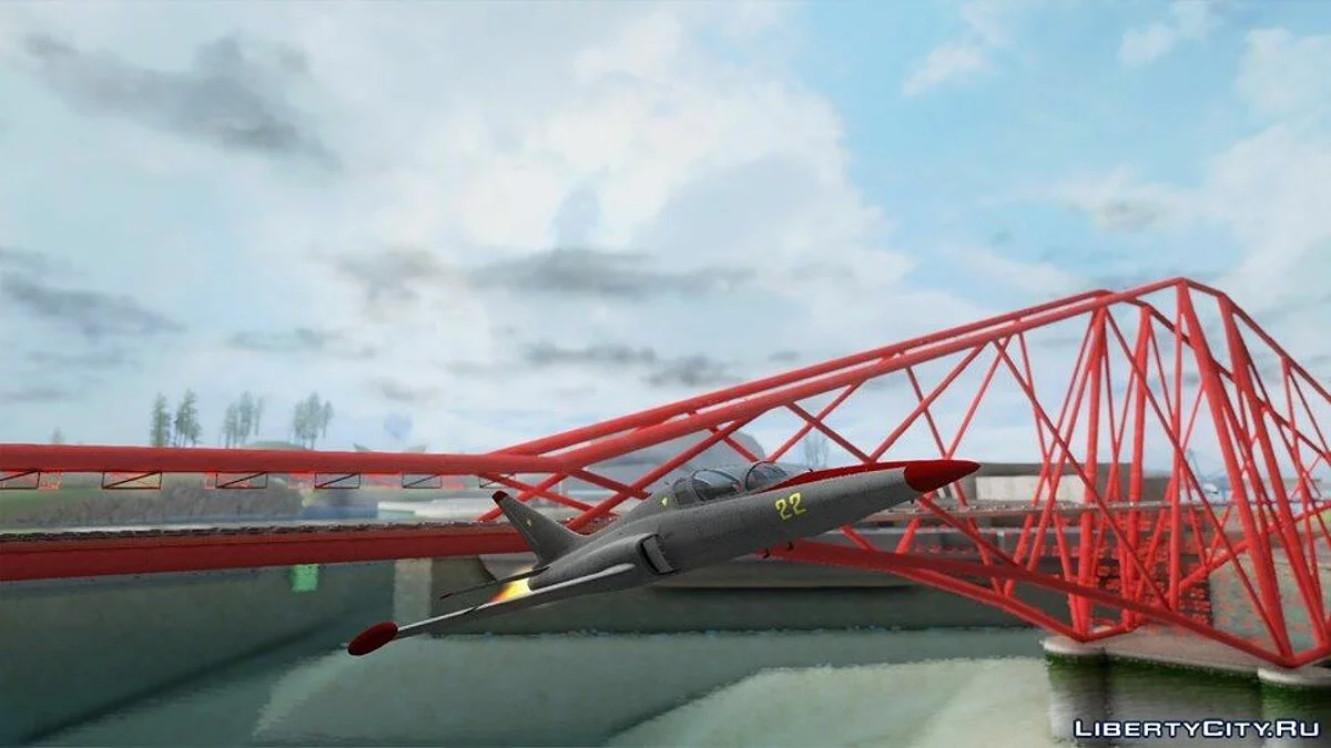 Western Besra из GTA 5 / GTA San Andreas