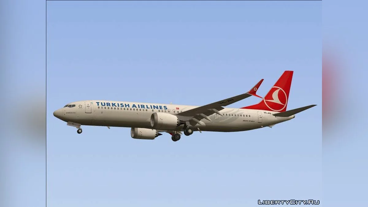 Boeing 737 MAX 9 / GTA San Andreas
