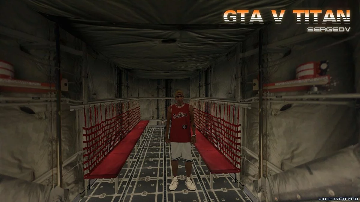 GTA V Titan / GTA San Andreas