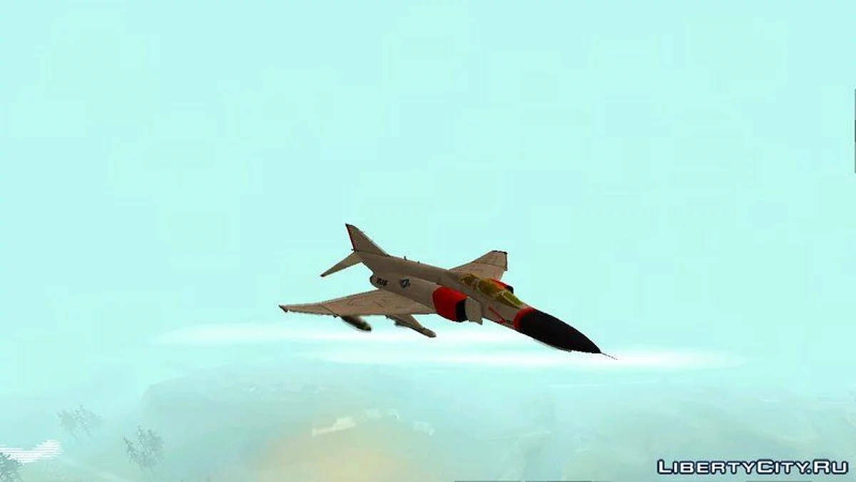 Phantom F-4 ll Blitzwing Transformers / GTA San Andreas