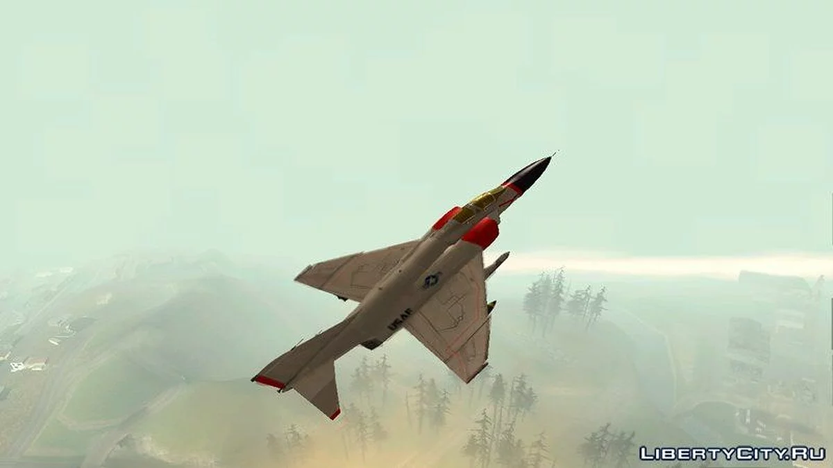Phantom F-4 ll Blitzwing Transformers / GTA San Andreas