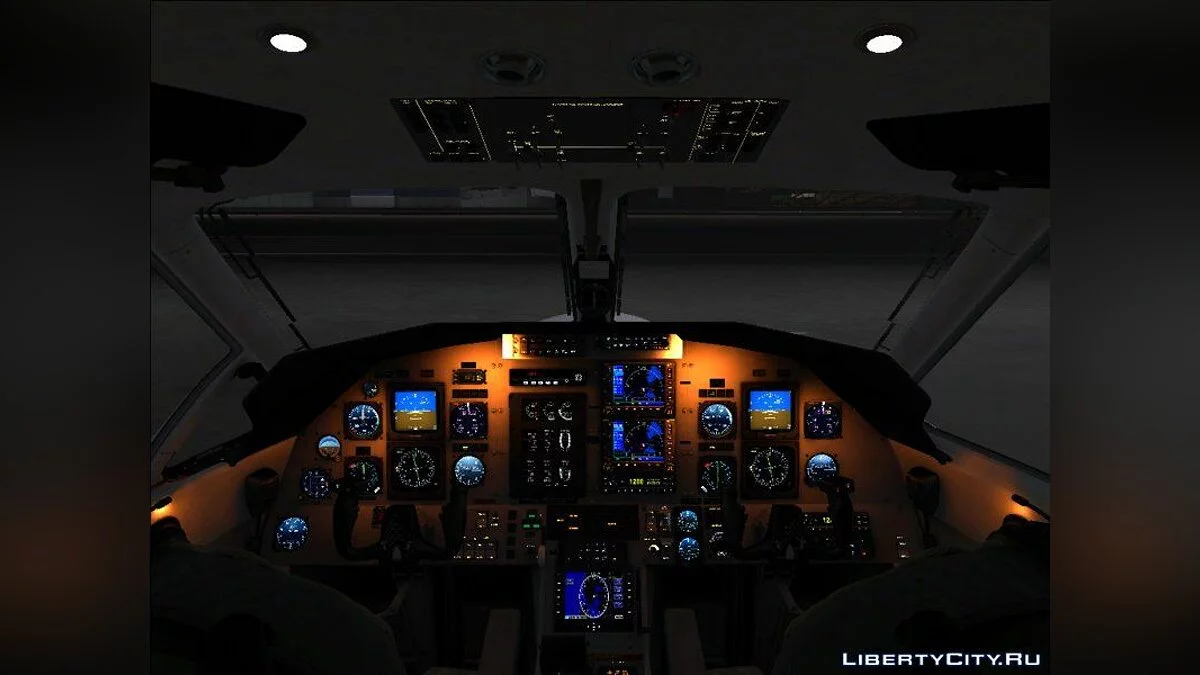 Pilatus PC-12 / GTA San Andreas