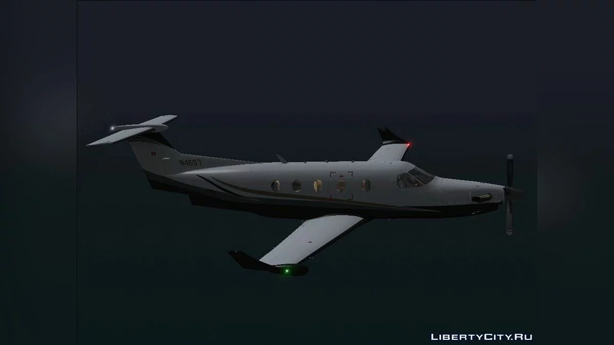Pilatus PC-12 / GTA San Andreas