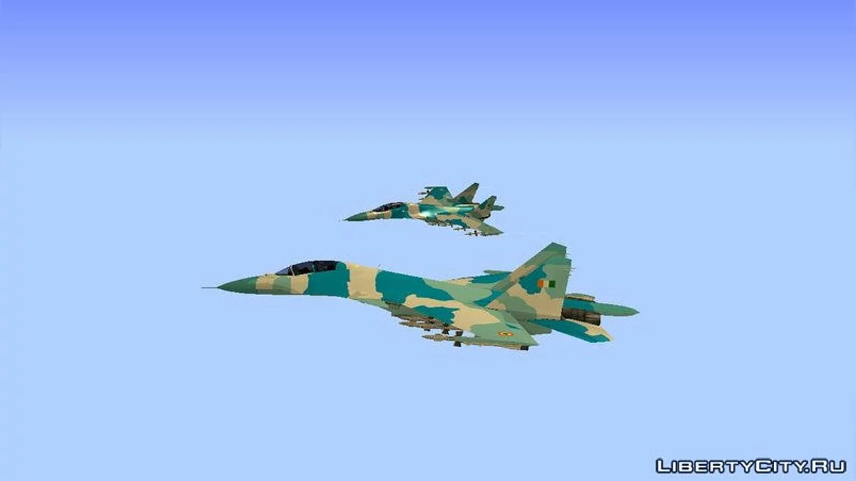 СУ 30 МКИ / GTA San Andreas