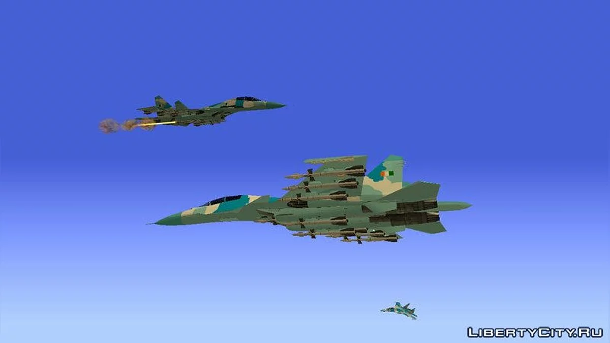 СУ 30 МКИ / GTA San Andreas