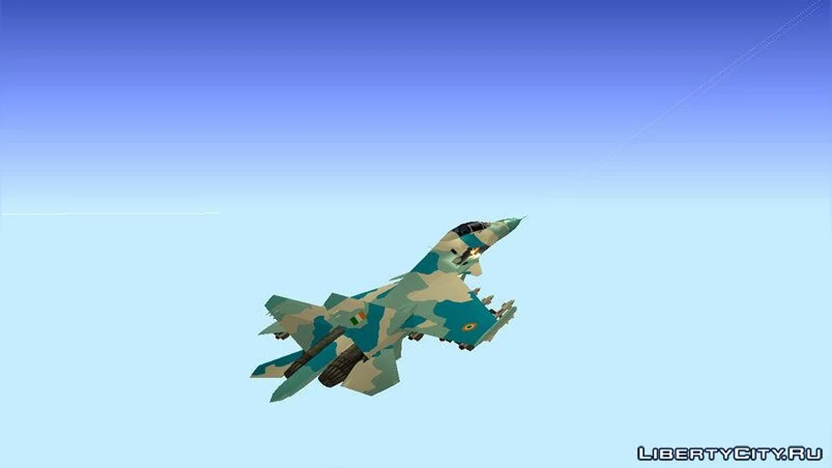 СУ 30 МКИ / GTA San Andreas