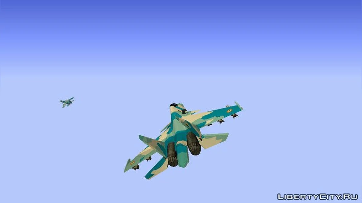 СУ 30 МКИ / GTA San Andreas