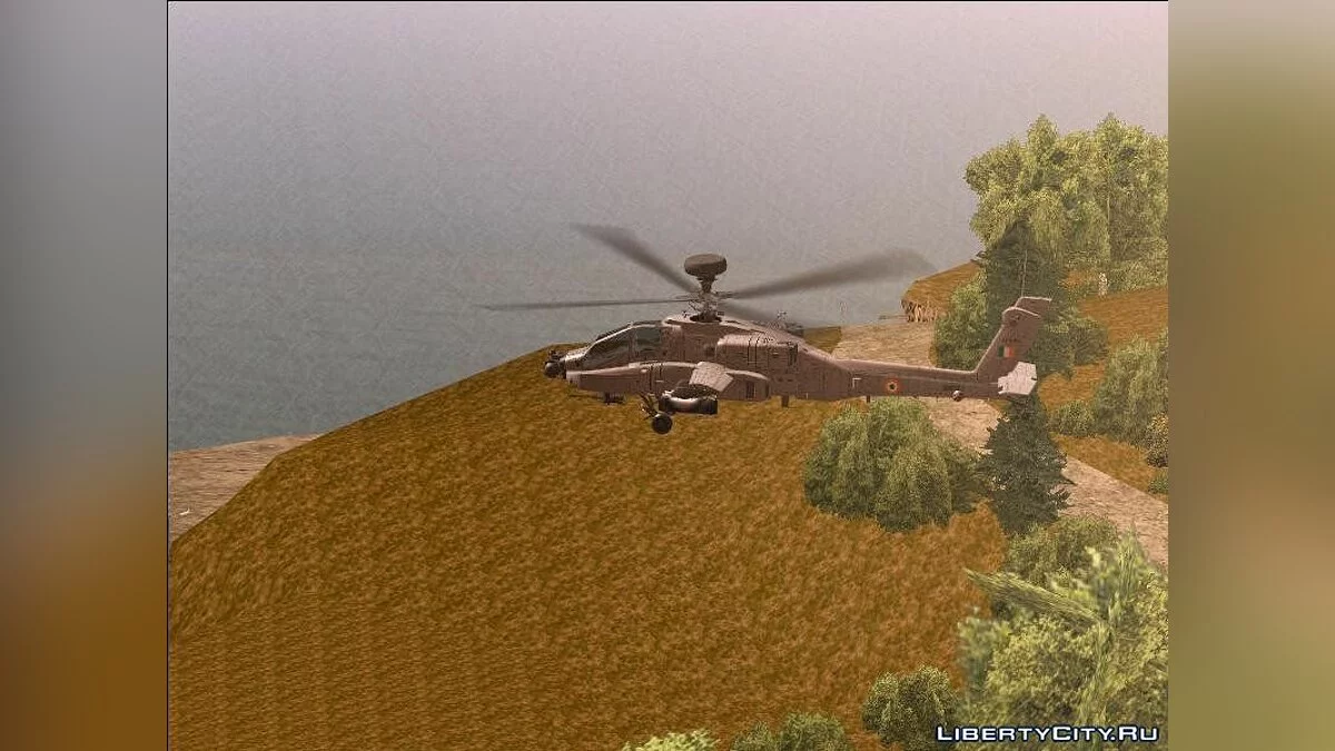 AH-64E Indian Air Force / GTA San Andreas