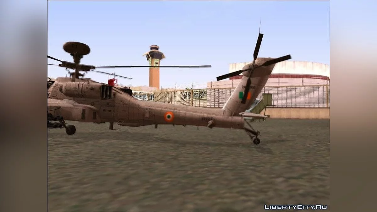 AH-64E Indian Air Force / GTA San Andreas