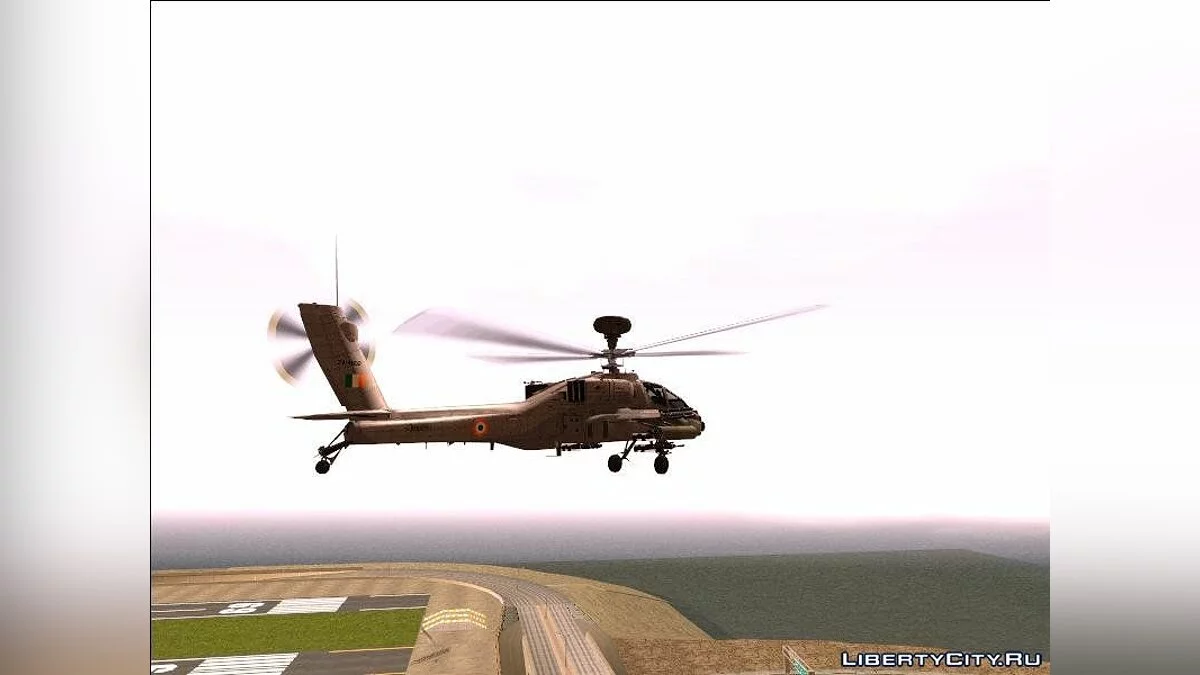 AH-64E Indian Air Force / GTA San Andreas