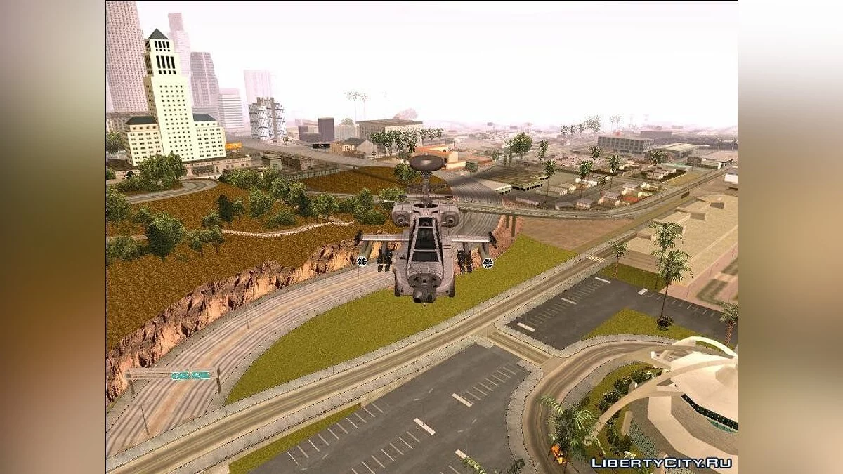 AH-64E Indian Air Force / GTA San Andreas