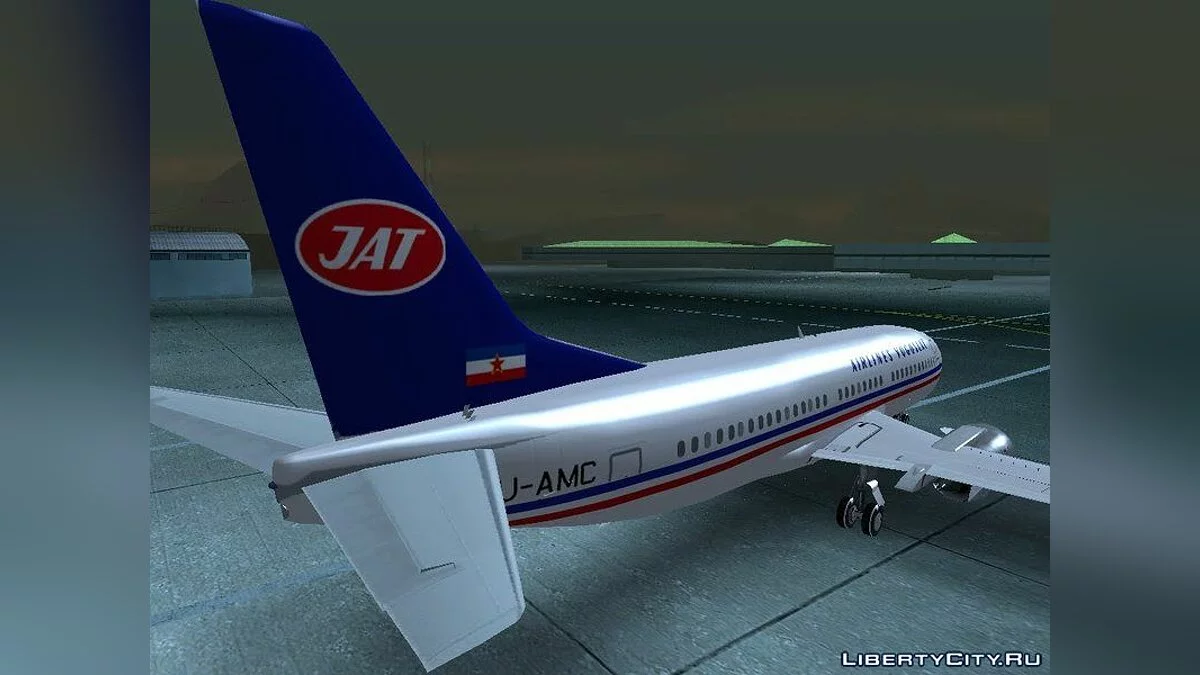 Boeing 737-300 JAT - Yugoslav Airlines / GTA San Andreas
