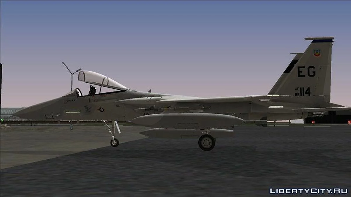 F-15 Eagles Over Baghdad / GTA San Andreas