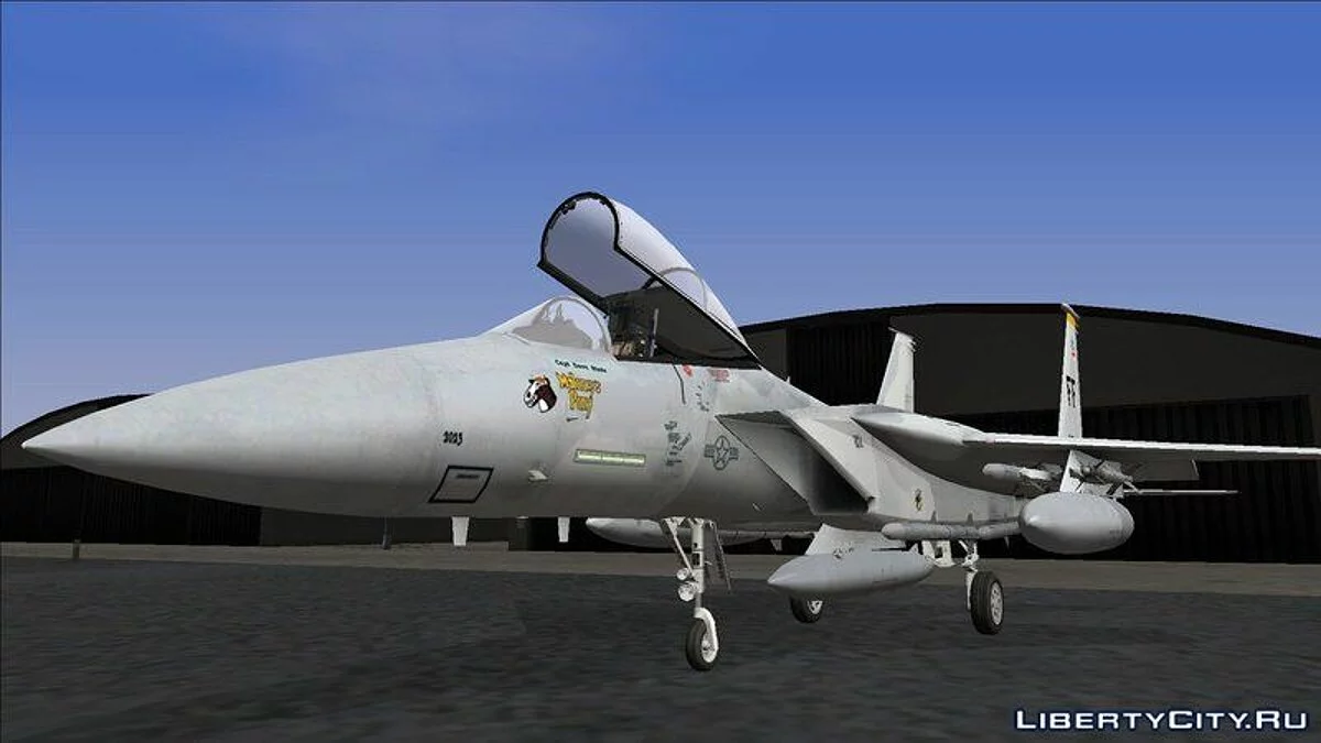 F-15 Eagles Over Baghdad / GTA San Andreas