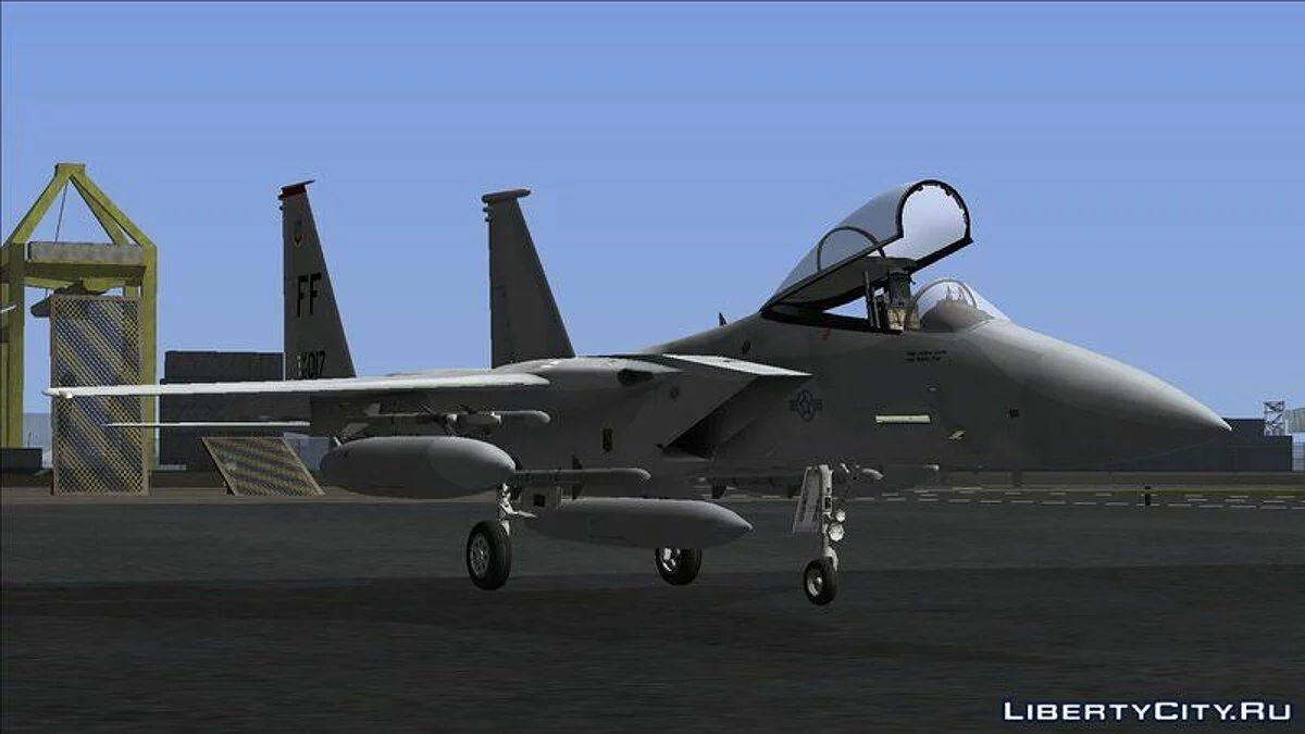 F-15 Eagles Over Baghdad / GTA San Andreas