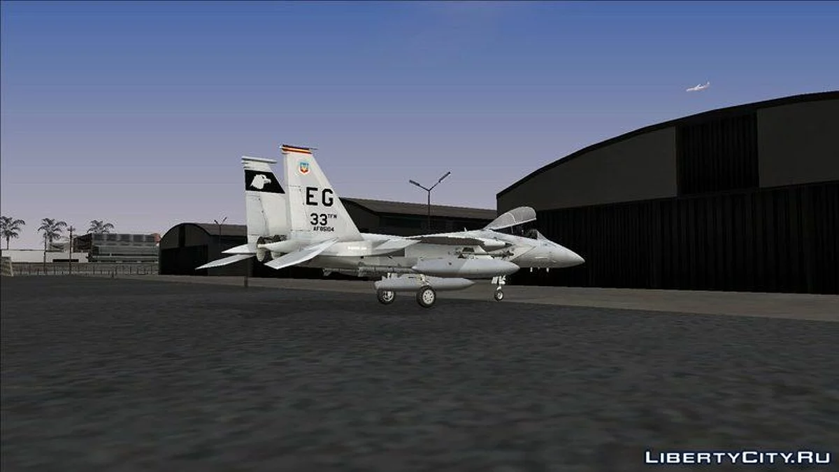 F-15 Eagles Over Baghdad / GTA San Andreas