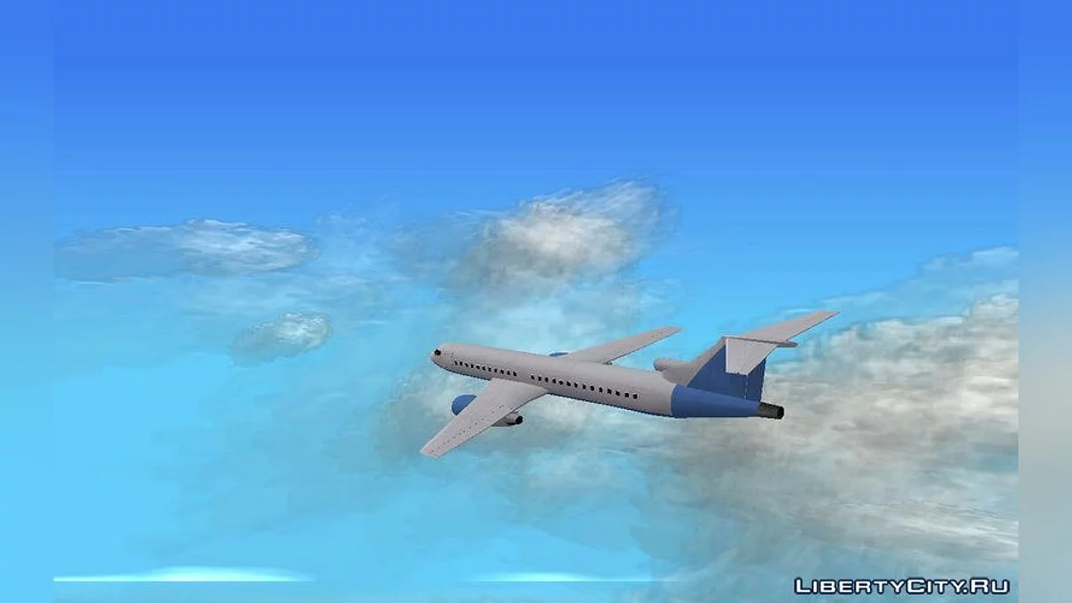 Ground Jet AT-350 / GTA San Andreas