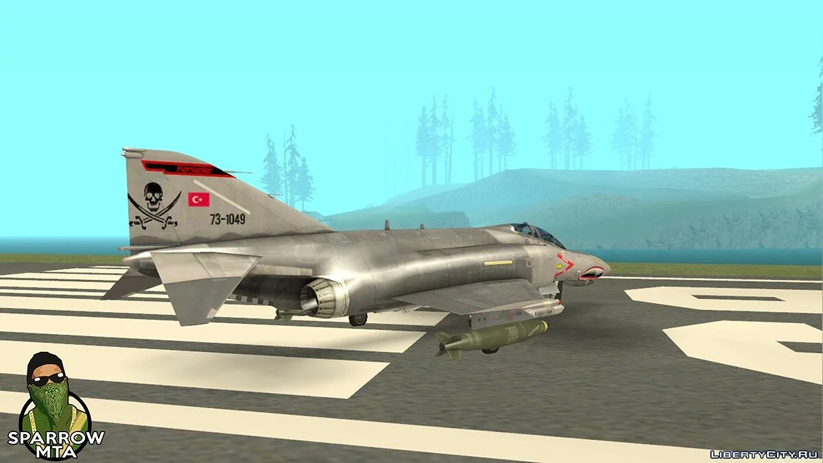 171 Korsan Filo F-4 / GTA San Andreas