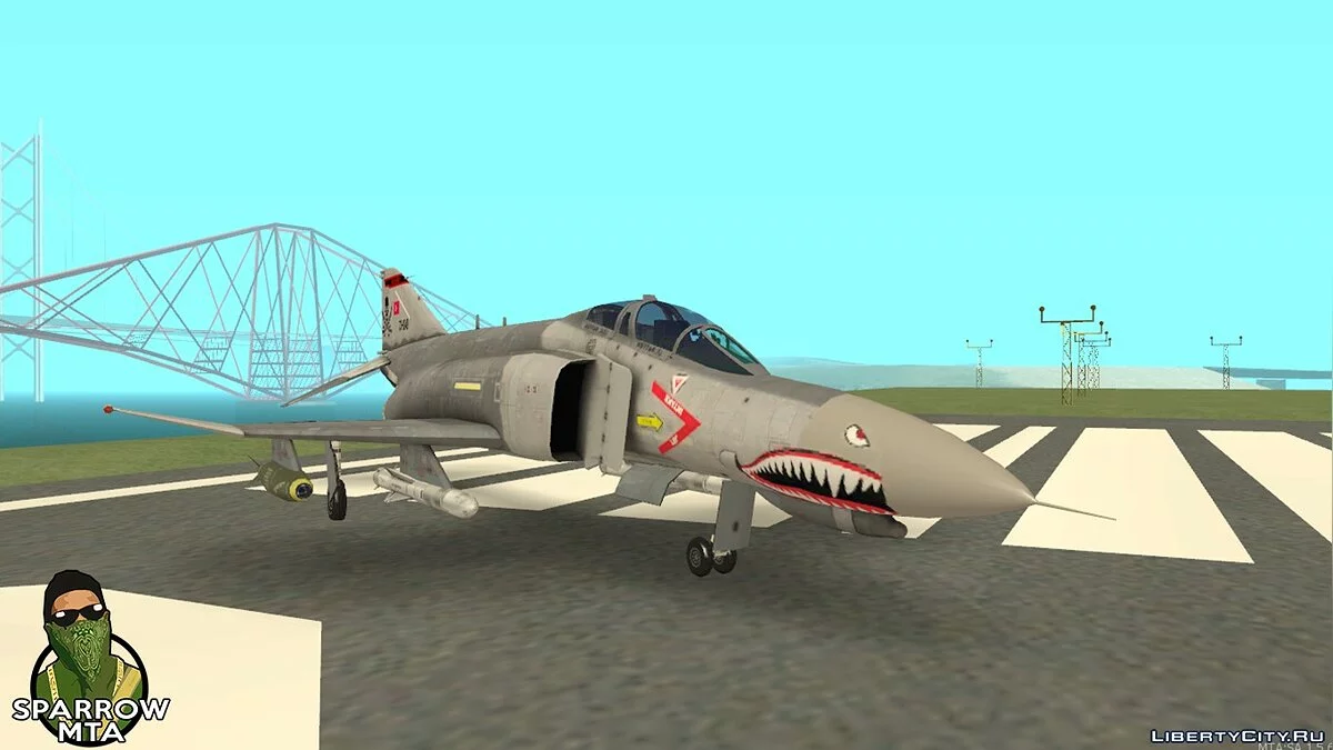 171 Korsan Filo F-4 / GTA San Andreas