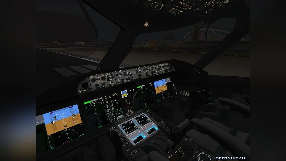 Боинг 787-10 дримлайнер / GTA San Andreas