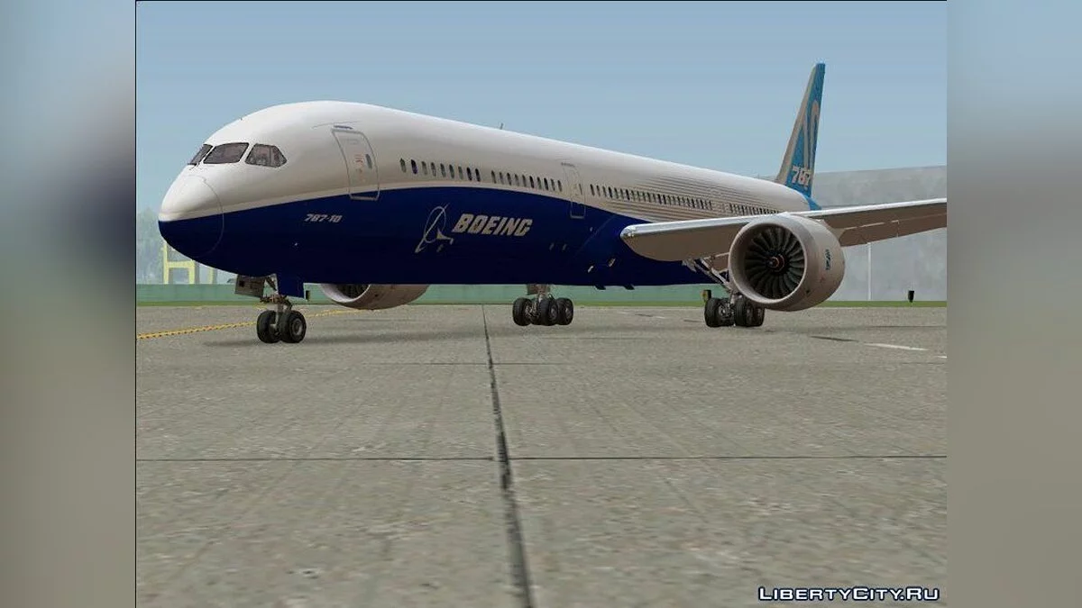Боинг 787-10 дримлайнер / GTA San Andreas