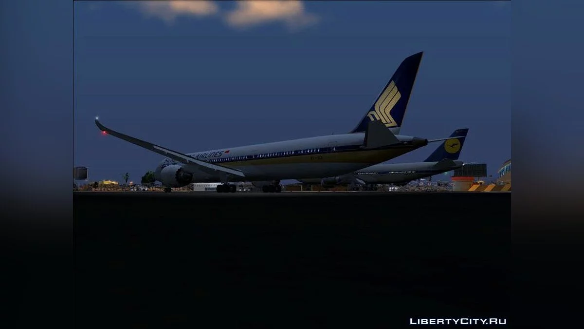Боинг 787-10 дримлайнер / GTA San Andreas